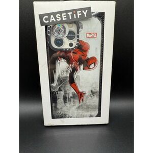 Casetify iPhone 16 Pro Max Marvel Spider-Man Mag-safe Compatible